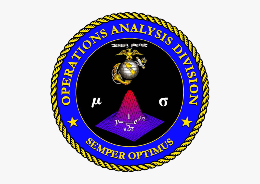 Marine Corps Operations Analysis Division Png Logo - Us Marines, Transparent Clipart