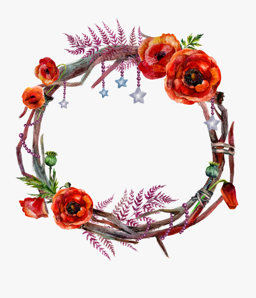 Transparent Poppy Flower Clipart, Transparent Clipart