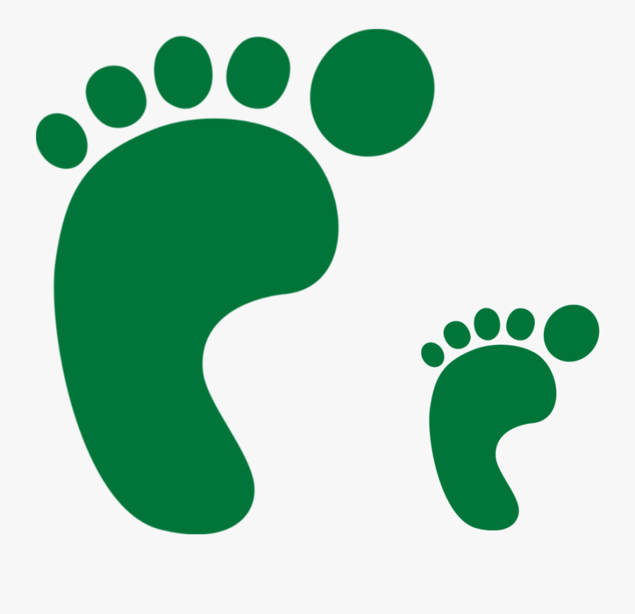 Transparent Footprint Png - Foot Print, Transparent Clipart