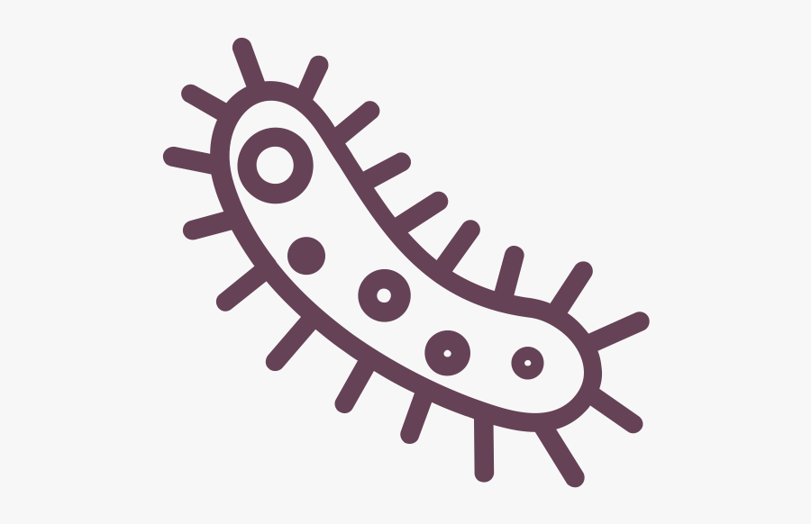 Germ Clipart Antibacterial - Biology Clip Art, Transparent Clipart