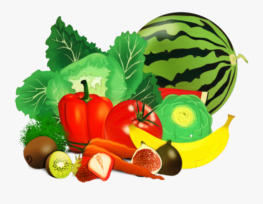Healthy Diet Eating Food - Healthy Food Png, Transparent Clipart