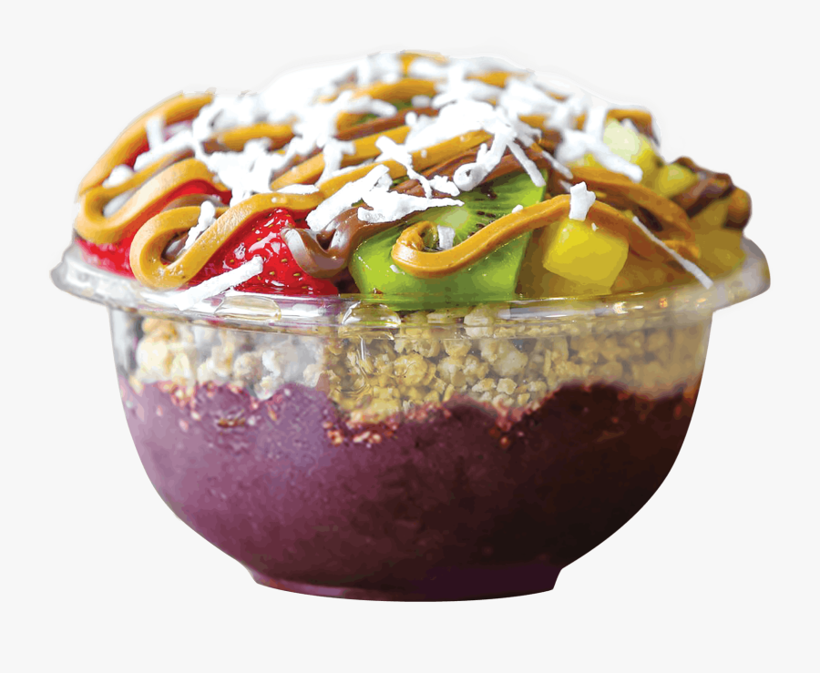 Bowl Transparent Eating - Frutta Bowls, Transparent Clipart