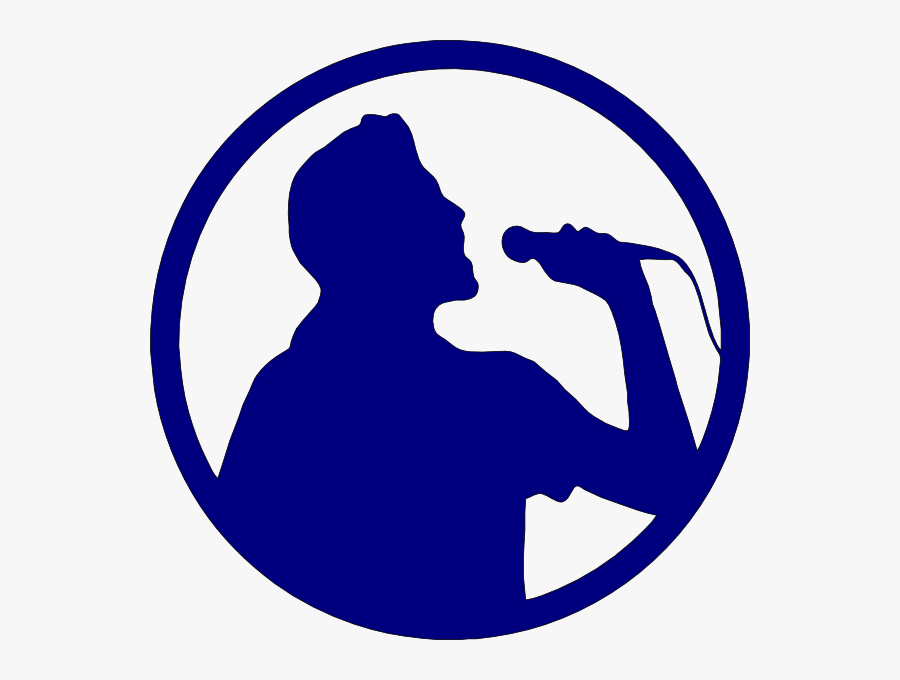 Icon Karaoke, Transparent Clipart