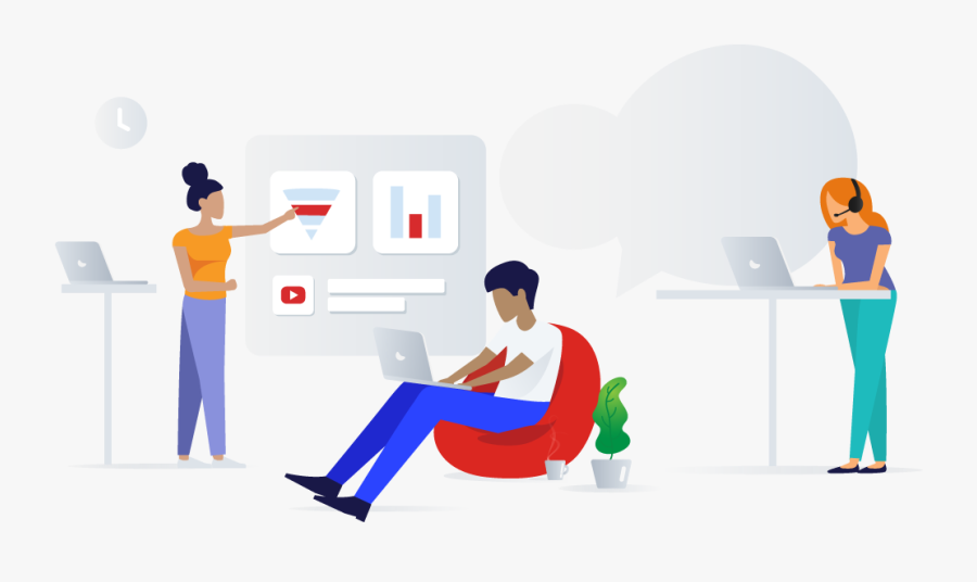 Chorus Clipart 7 Kid - Audio Conferencing Clip Art, Transparent Clipart