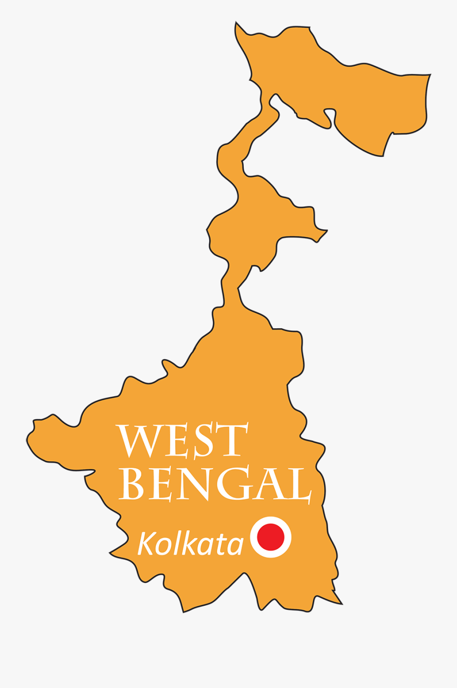 West Bengal - West Bengal Lok Sabha Seat, Transparent Clipart