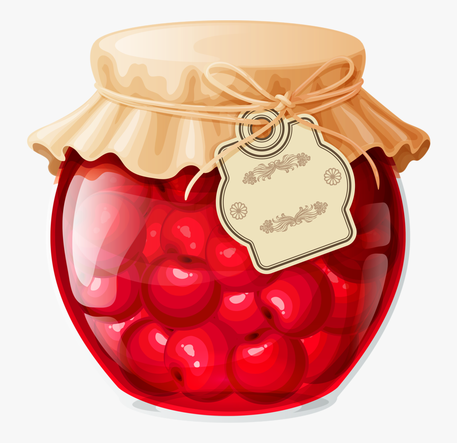 Food Clipart Jam - Pot De Miel Png, Transparent Clipart