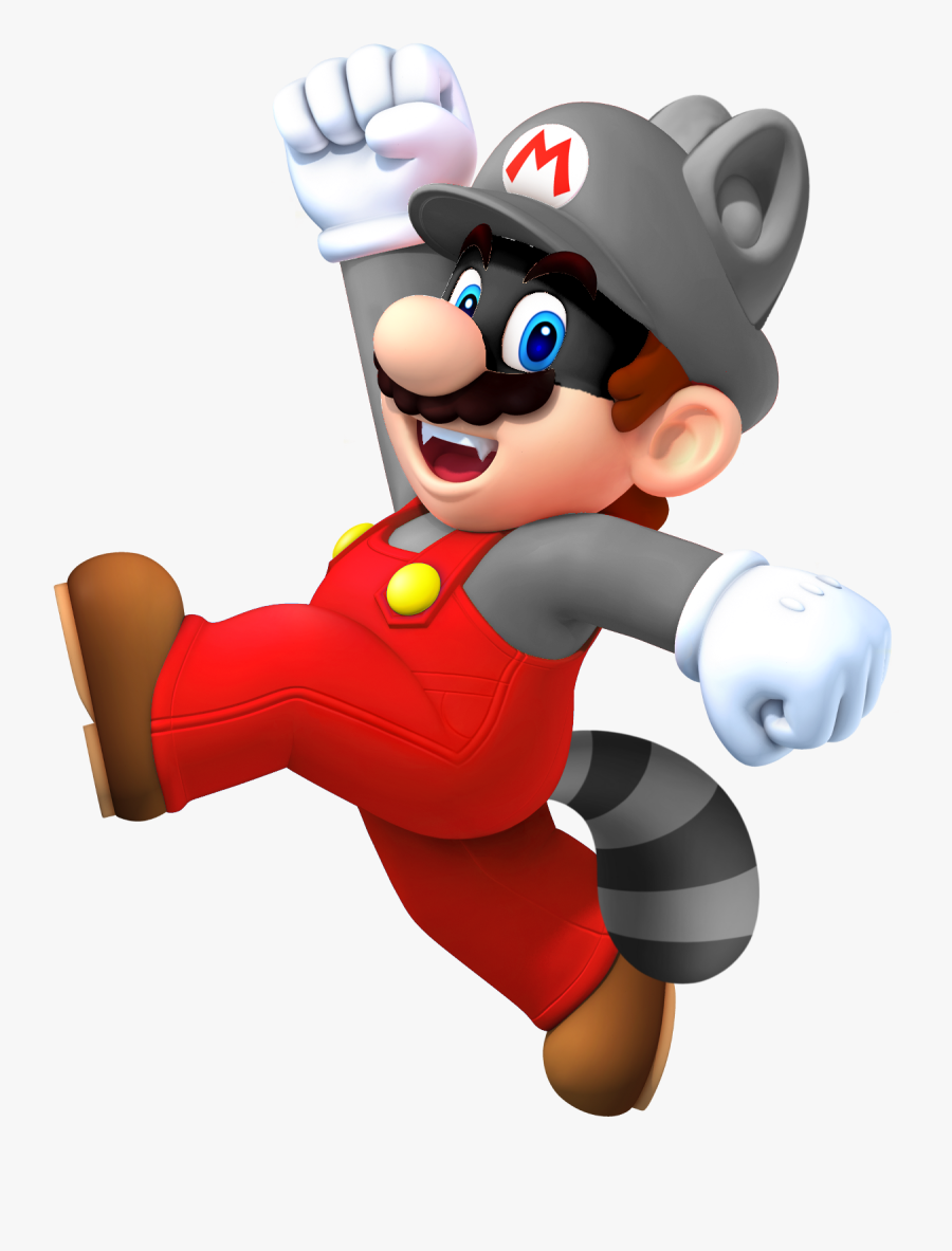 Image Raccoon Mario Png Fantendo The Nintendo Fanon - Looney Tunes Super Mario, Transparent Clipart