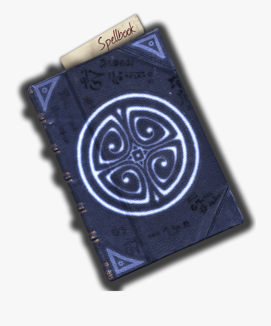 Spell Book Png - Spell Book No Background, Transparent Clipart