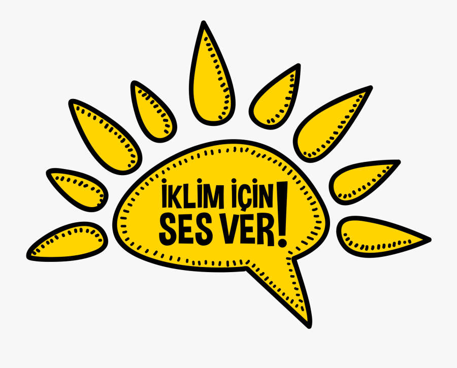 Iklim Için Ses Ver, Transparent Clipart