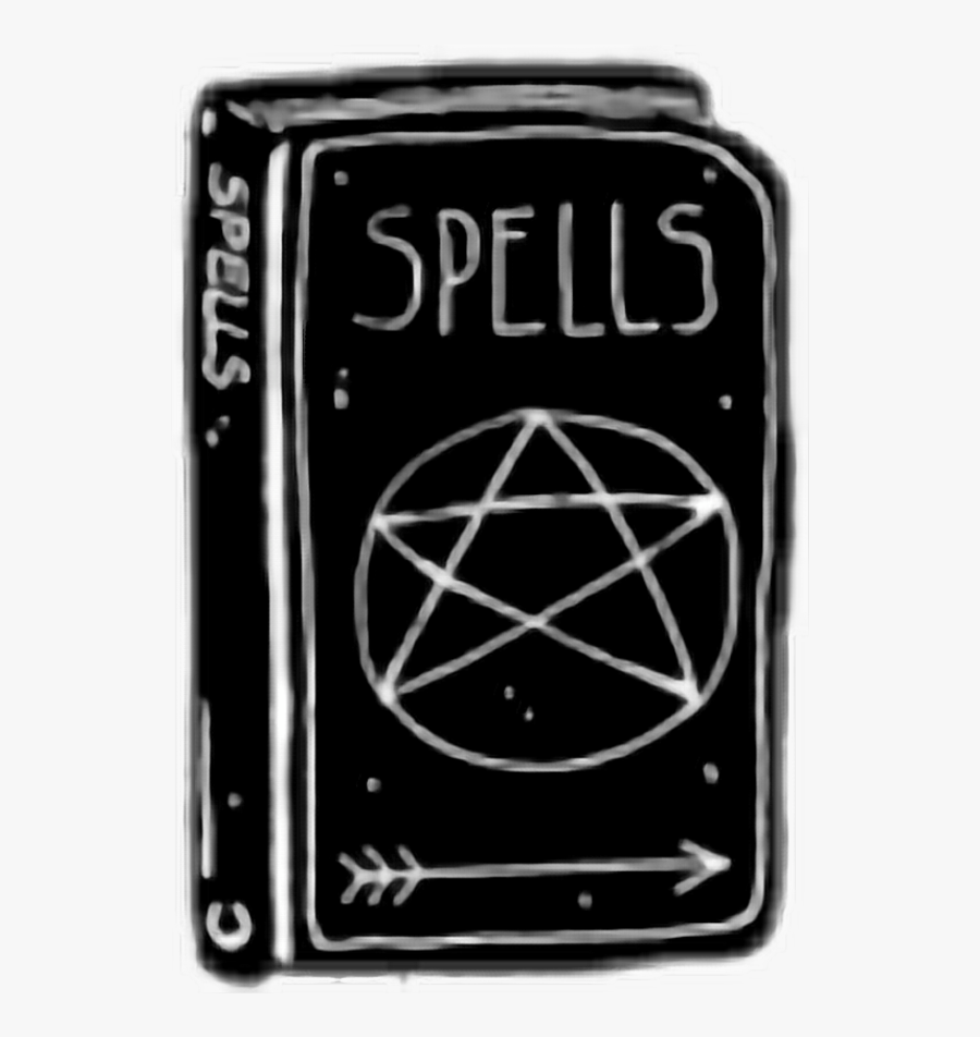 #book #spell #witchcraft - Illustration, Transparent Clipart