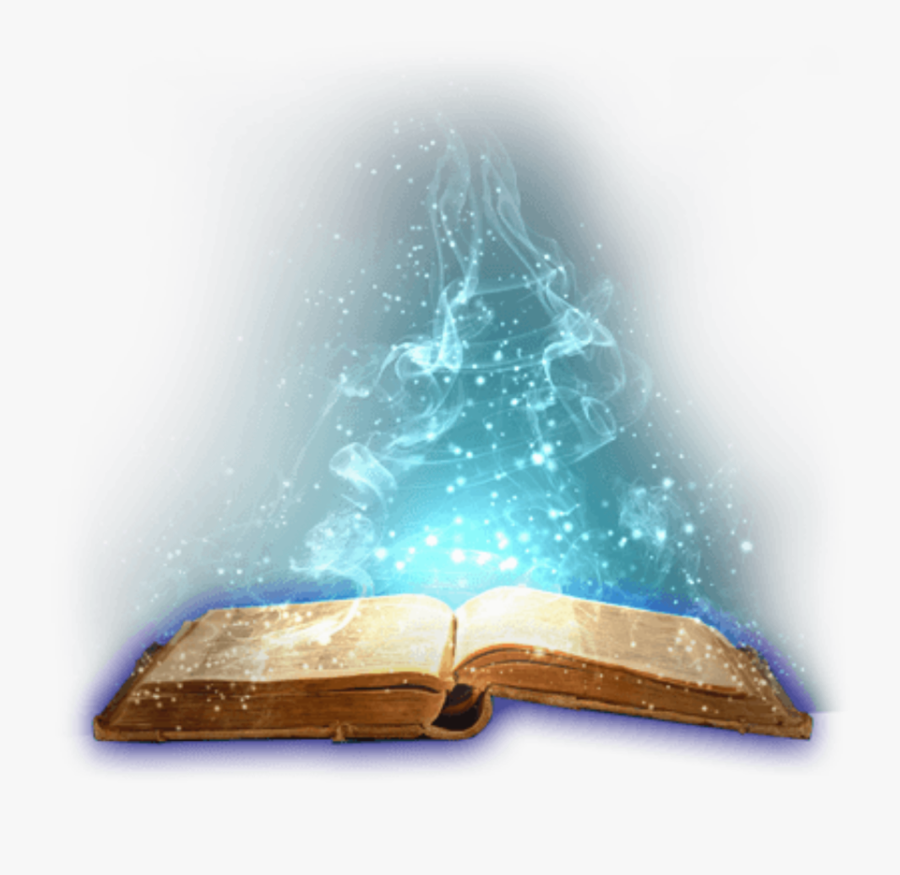 #magic #spellbook #witchcraft - Magic Book Transparent Background, Transparent Clipart
