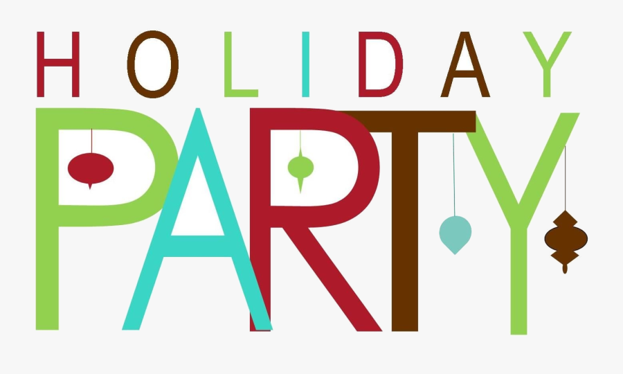 Winter Party Holiday Clipart Transparent Png - You Re Invited Holiday Party, Transparent Clipart