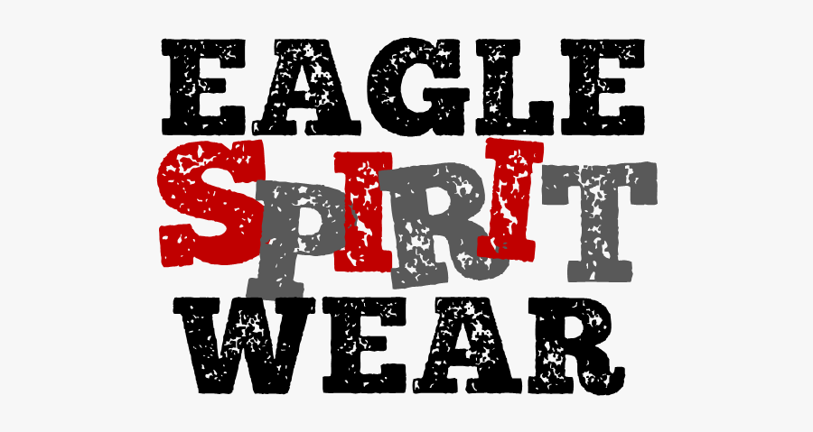 Eagle Spirit Wear - Graphic Design, Transparent Clipart