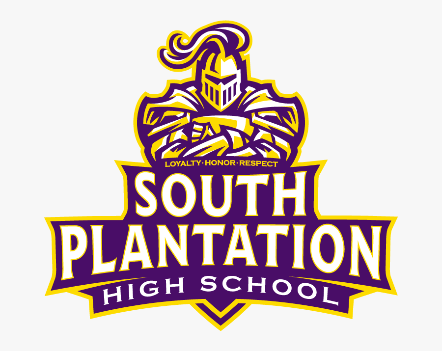 South Plantation High School Logo, Transparent Clipart