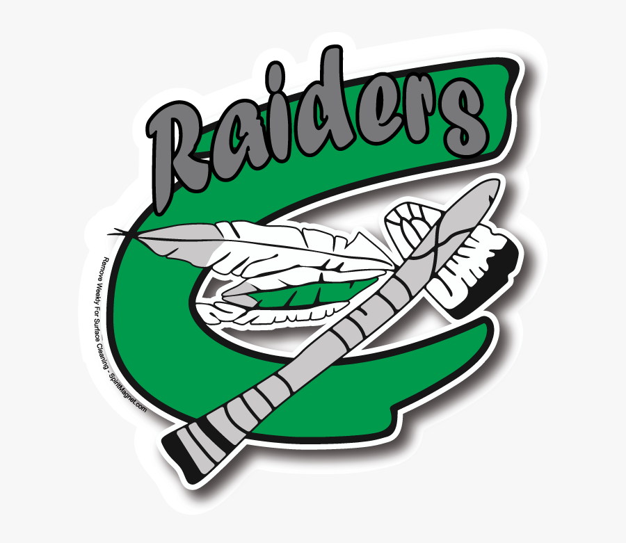 Columbia Raider Logo, Transparent Clipart
