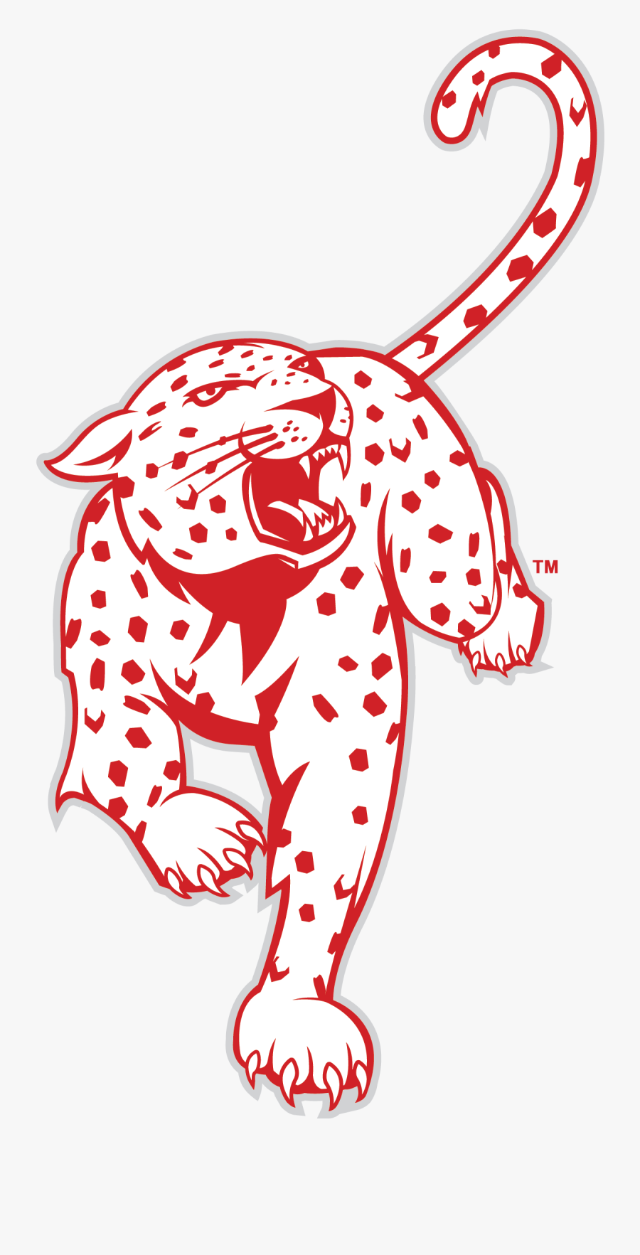 East High School Leopard, Transparent Clipart