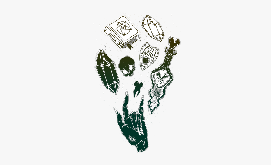 Spells Witchcraft Freetoedit - Illustration, Transparent Clipart