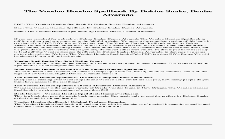 Transparent Spellbook Png - Résumé, Transparent Clipart