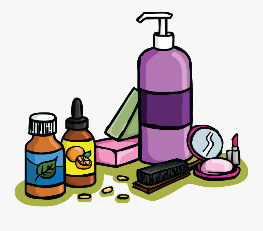 Dairy Clipart Health Product - Cosmetic Products Clipart, Transparent Clipart