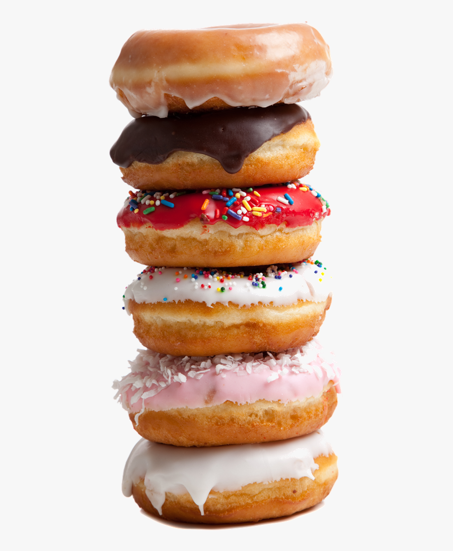 Tumblr Food Png -stack Of Books Png - Donut Stack Png, Transparent Clipart