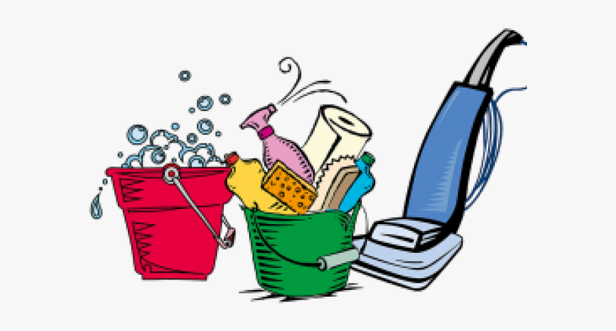 Product Clipart House Cleaning Tools - Cleaning Clipart Png, Transparent Clipart