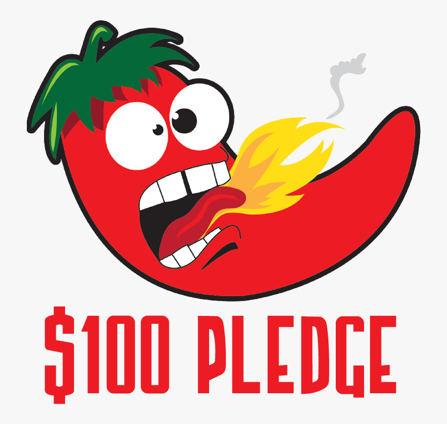 Cartoon Eating A Hot Pepper - Spicy Transparent Background , Free Transpare...