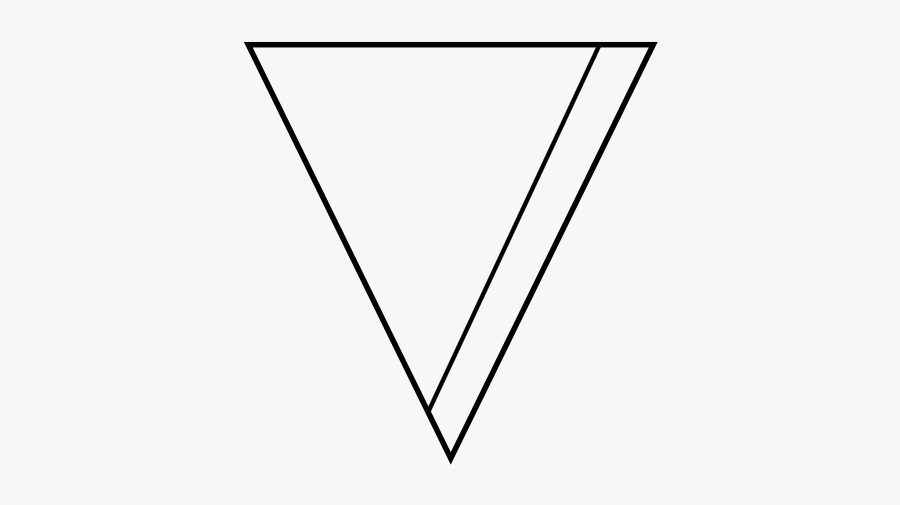 Maintenance Product - Triangle, Transparent Clipart