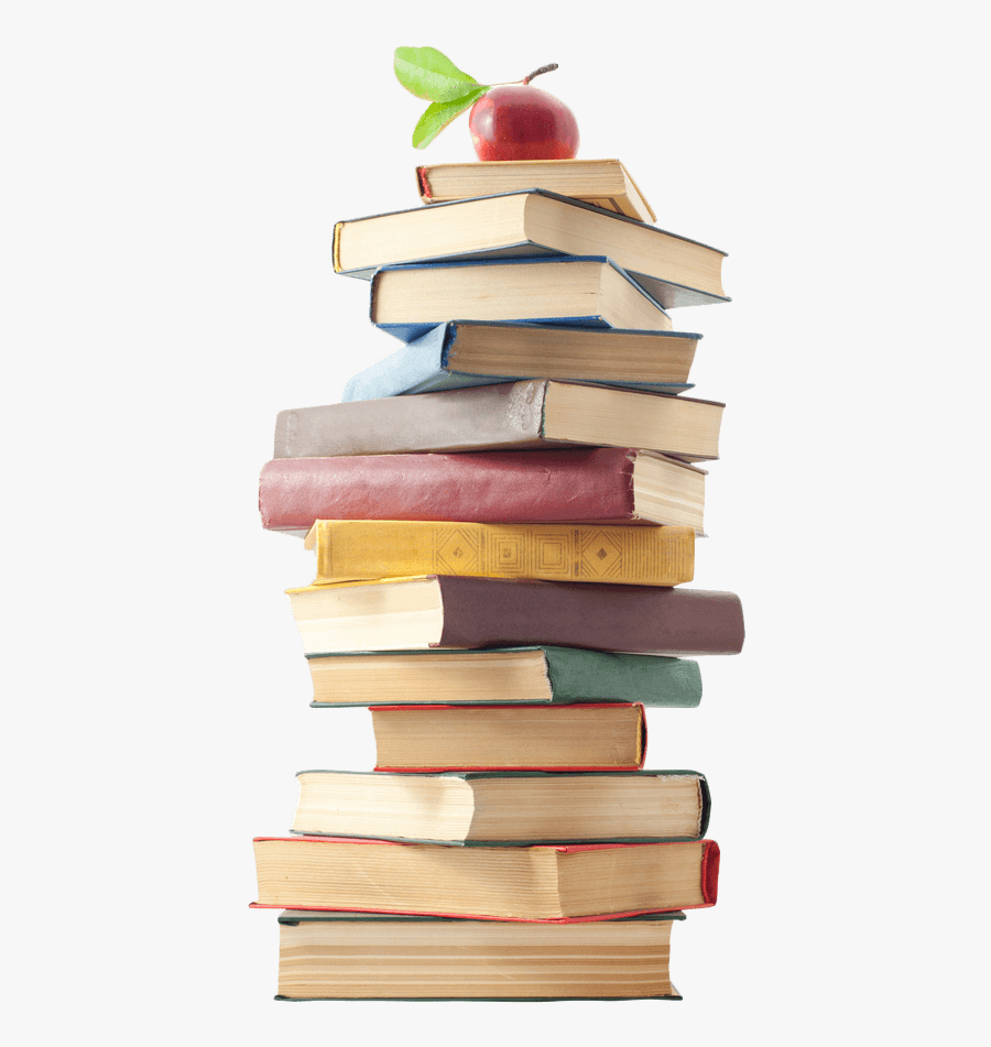Book Stacks Png Transparent, Transparent Clipart