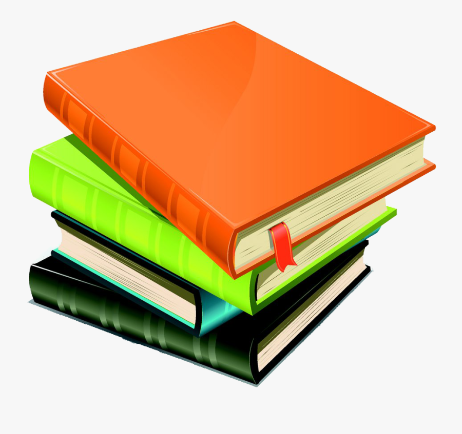 Royalty Free Books - Pile Of Books Png, Transparent Clipart