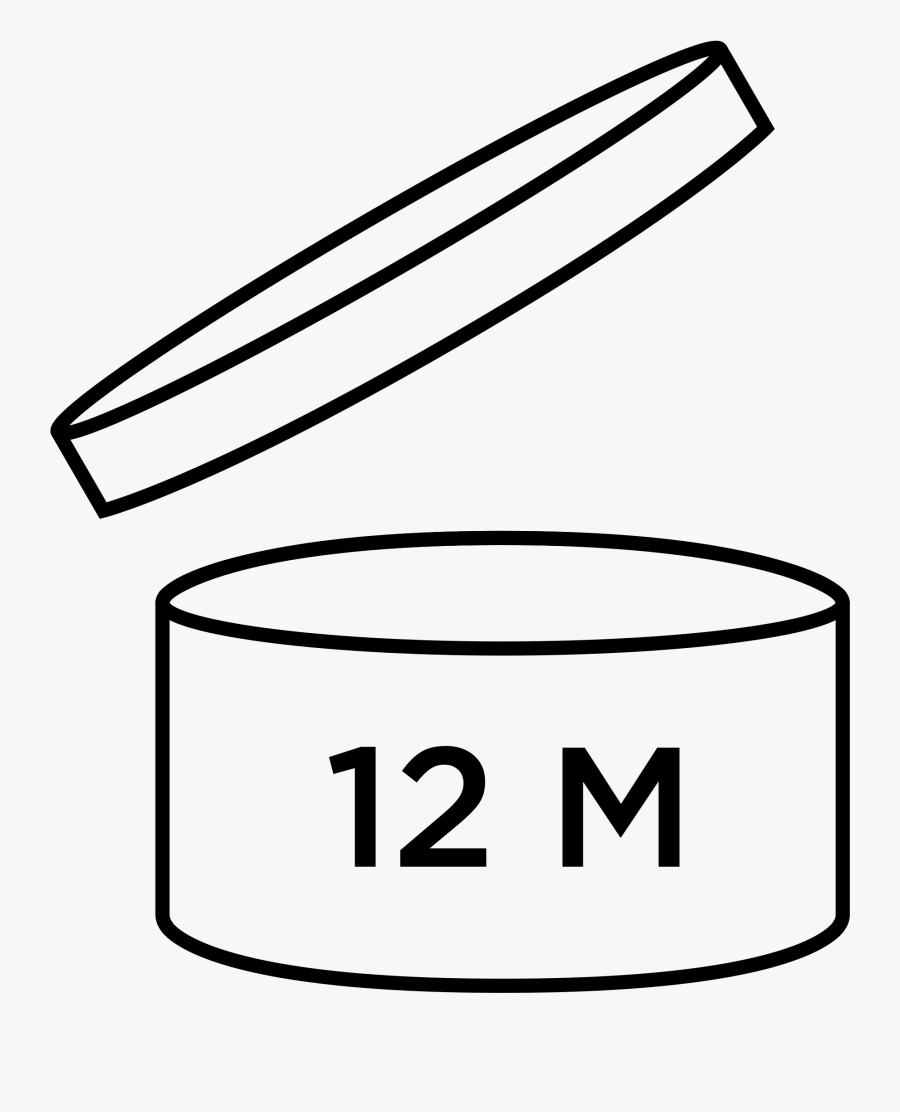This Depicts The Time Period The Product Is Good Once - Period After Opening 24, Transparent Clipart