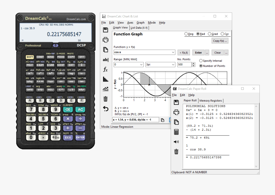 Scientific Calculator For Windows 10 Free Download, Transparent Clipart