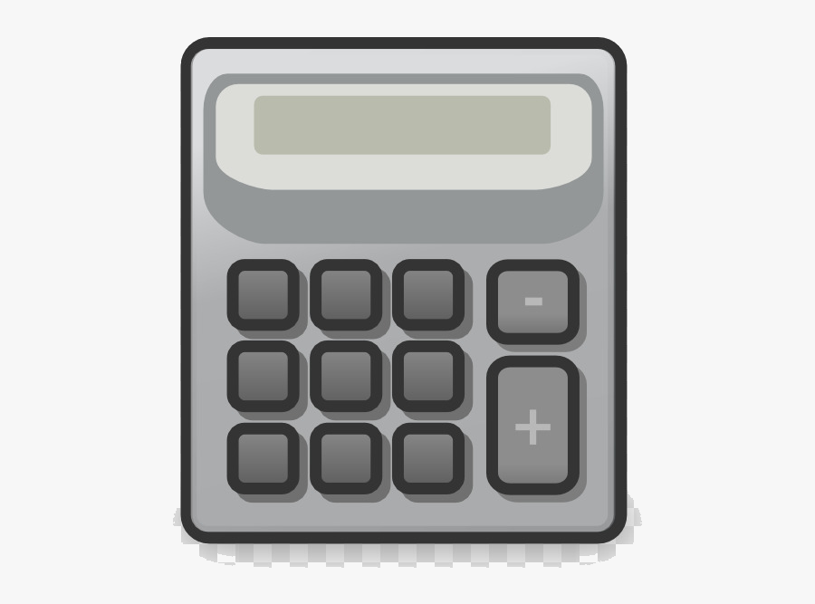 Calculator Technology Transparent Image Clipart Free - Clip Art, Transparent Clipart