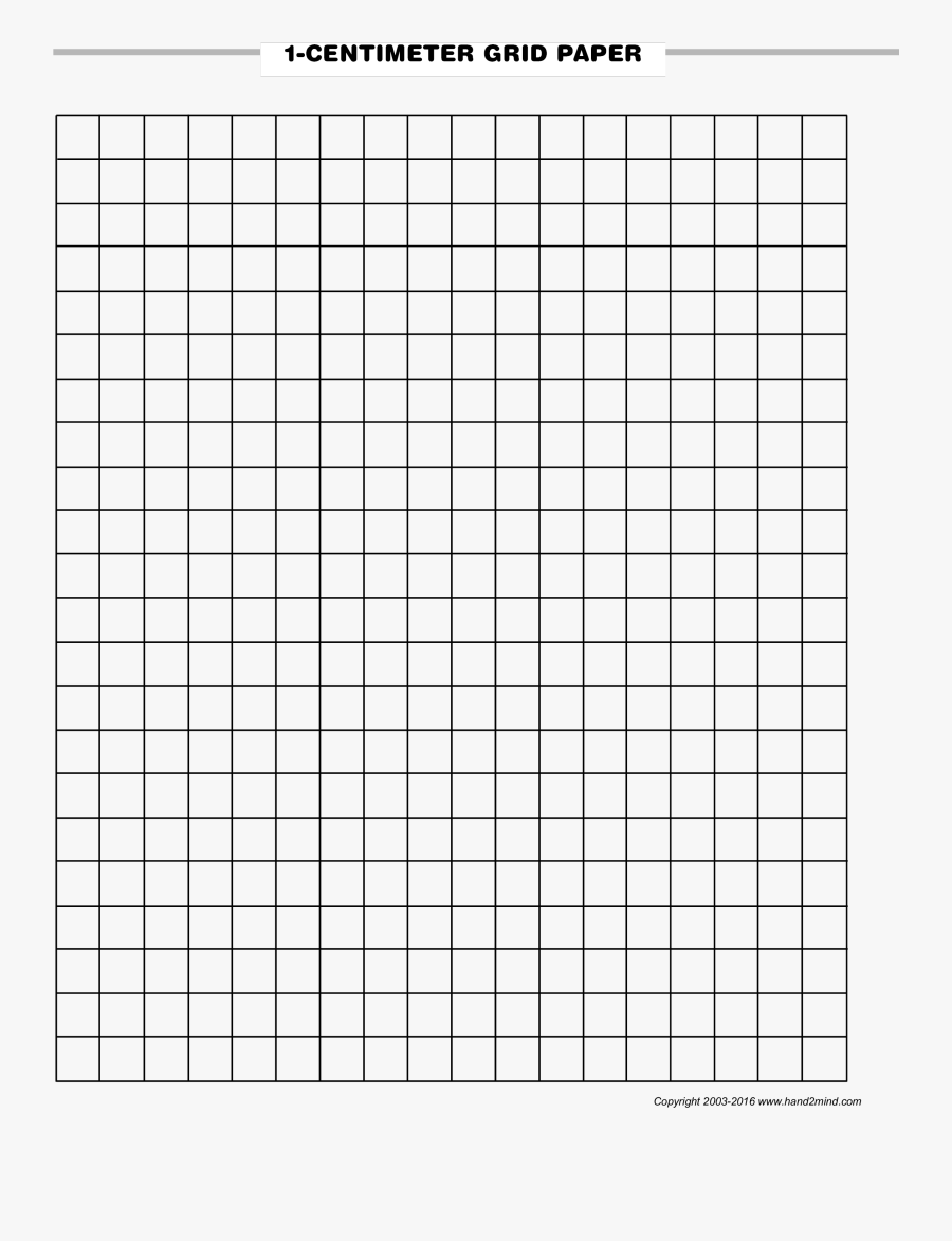 Clip Art Free Centimeter Grid Templates - Printable Centimeter Grid Paper, Transparent Clipart