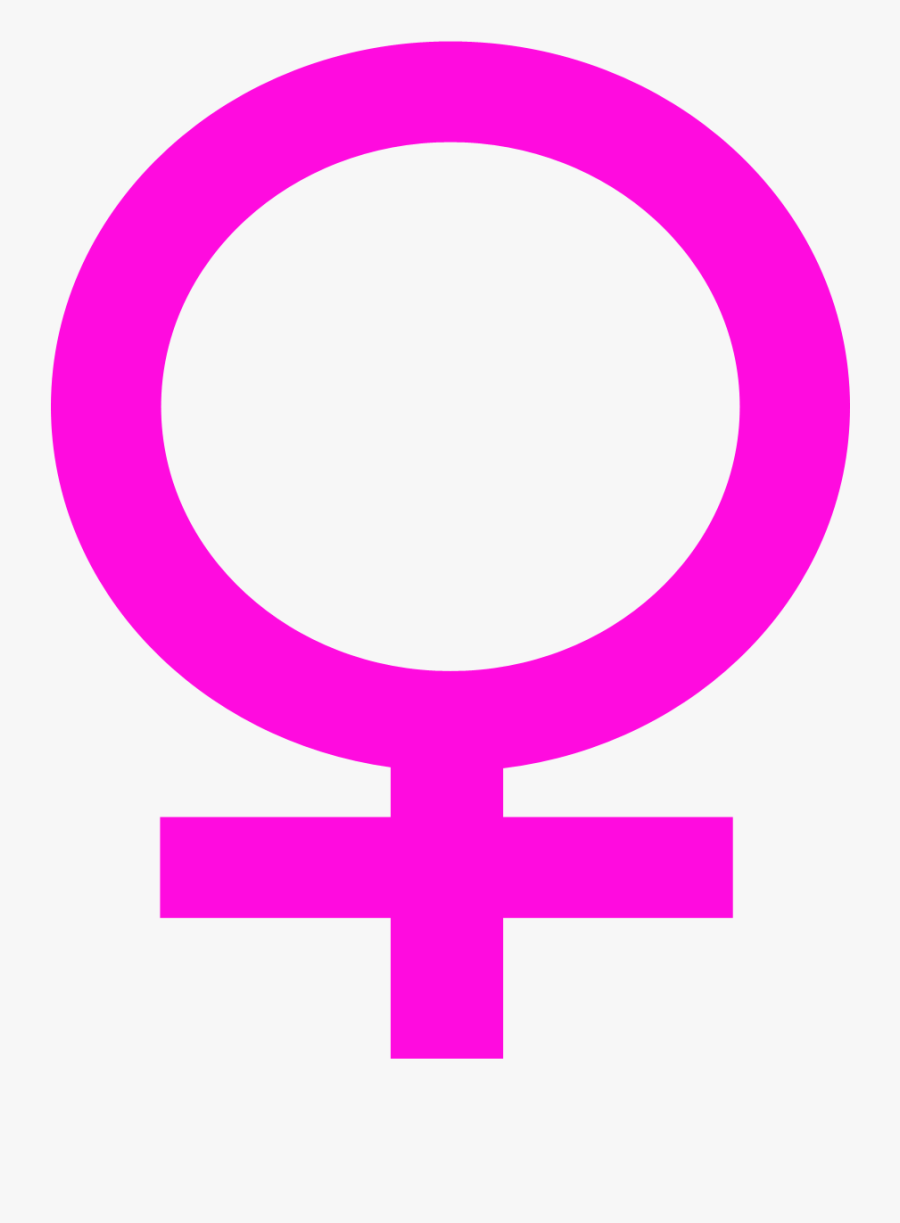 Female Sign Png - Female Symbol Png, Transparent Clipart