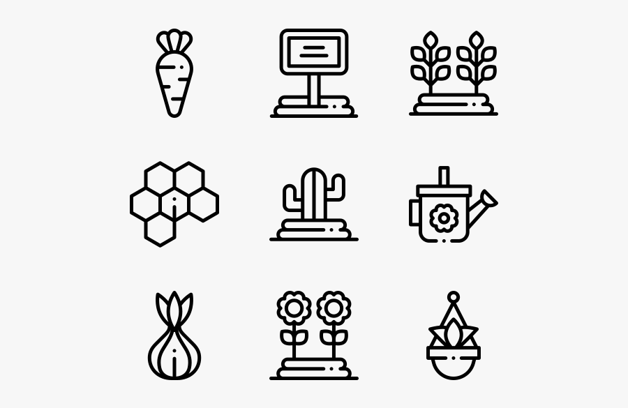 Gardening, Transparent Clipart