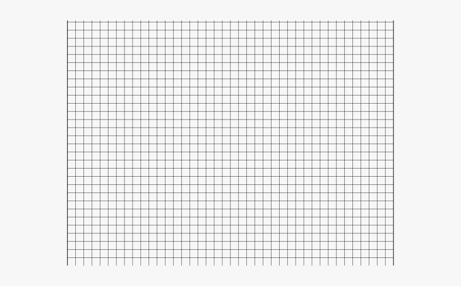 Graph Paper Cliparts - Amsler Grid Central Scotoma, Transparent Clipart