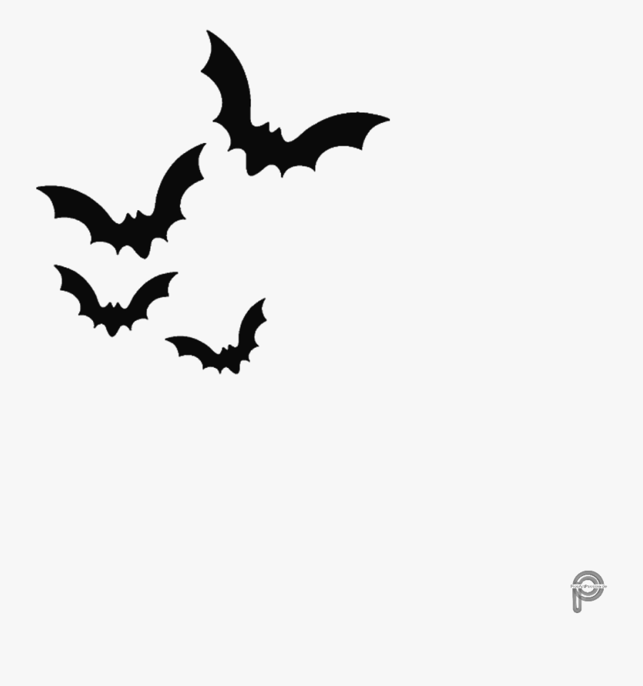 #silhouette #bat #fledermaus #picsartpassion De #myedit - Transparent Background Bat Clipart, Transparent Clipart