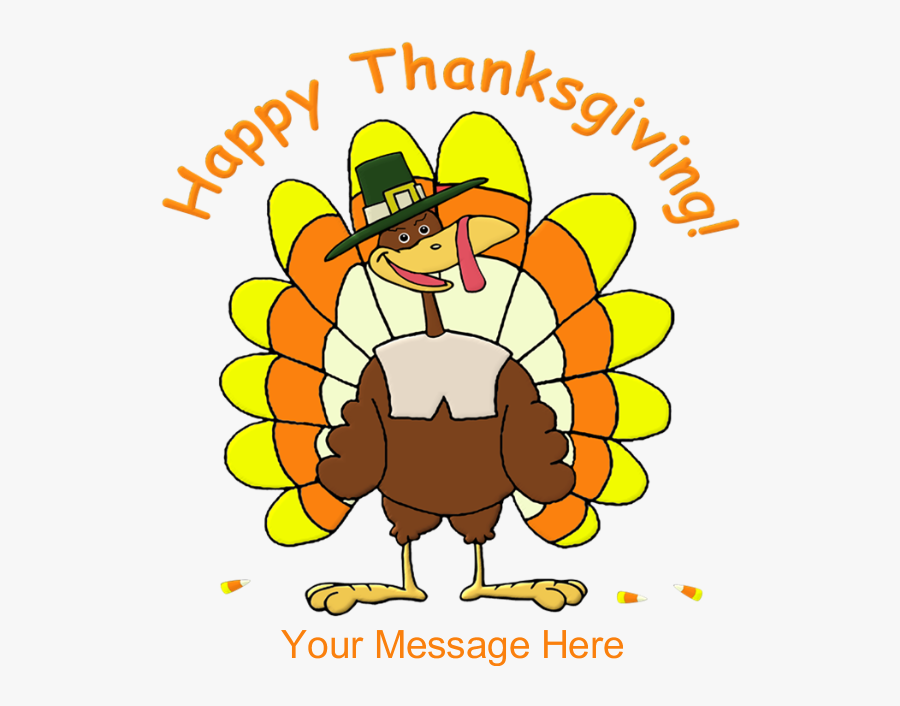Transparent Turkey Cartoon Png - Cartoon, Transparent Clipart