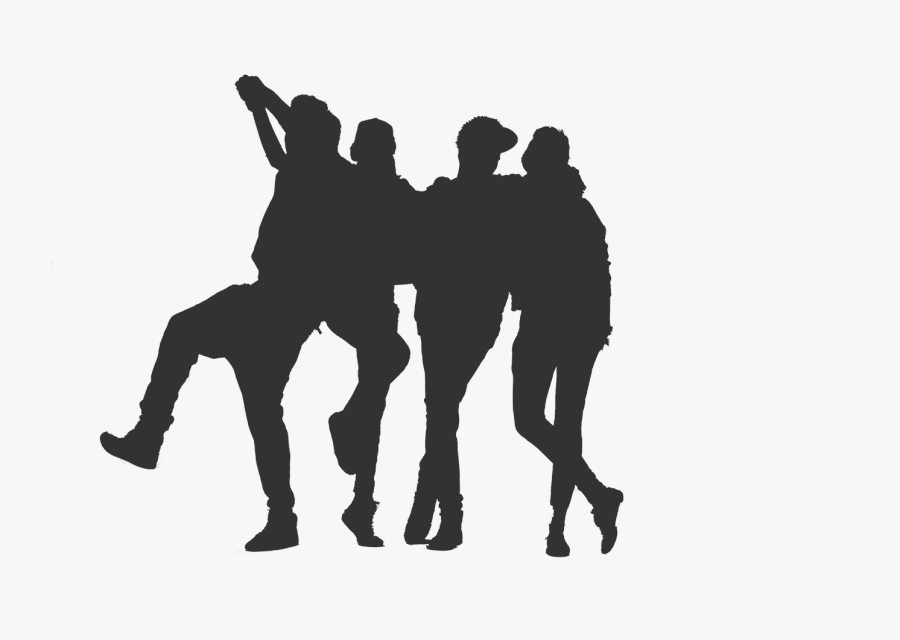 Silhouette, Transparent Clipart