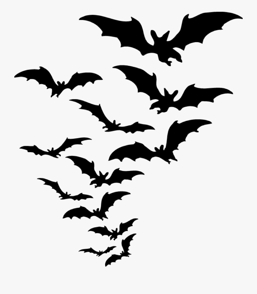 Images For Bat Wings Clip Art - Halloween Bats, Transparent Clipart