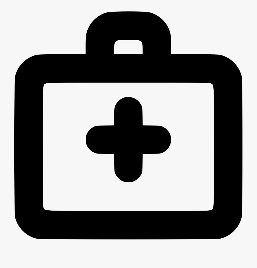 Bag Aid Cure Doctor Help Hospital Med - Doctor Bag Icon Free, Transparent Clipart