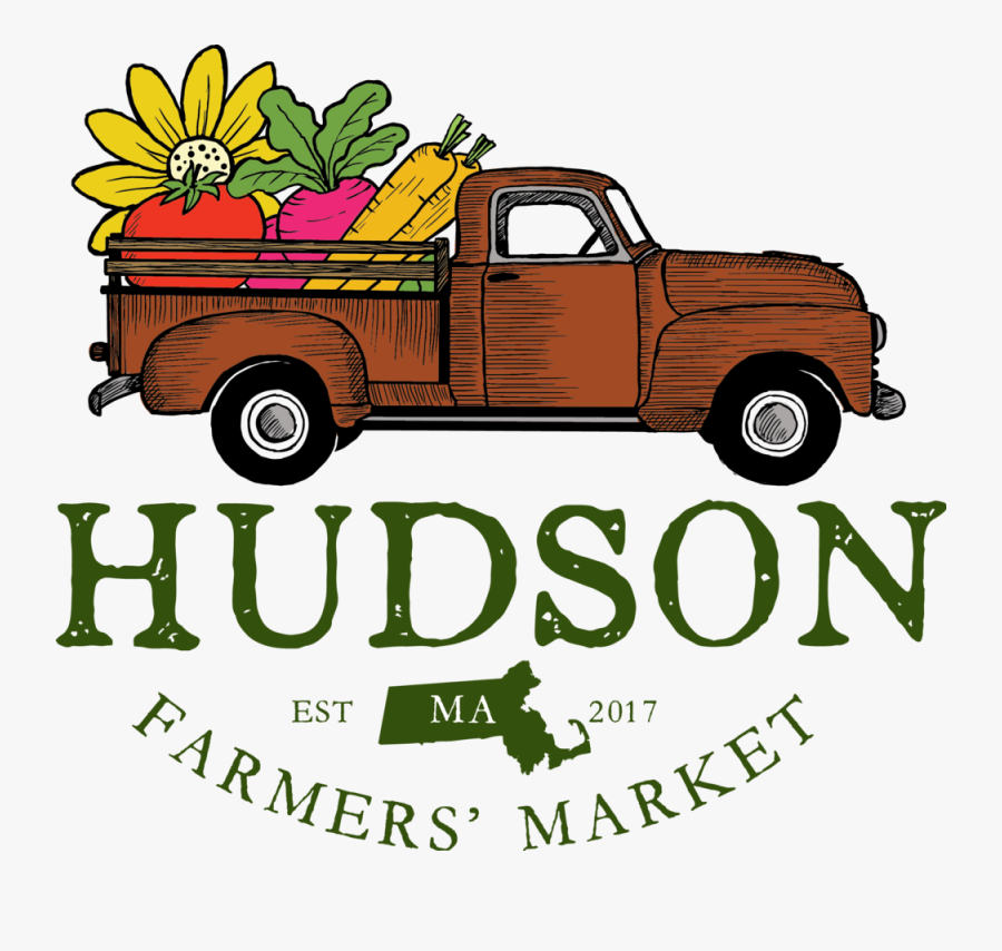 Truck Clipart Farm Truck - Clipart Of Farmers Markets, Transparent Clipart
