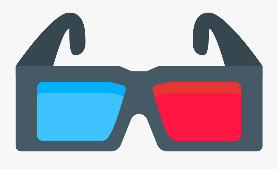 3d Png Icons - Transparent Background 3d Glasses Png, Transparent Clipart
