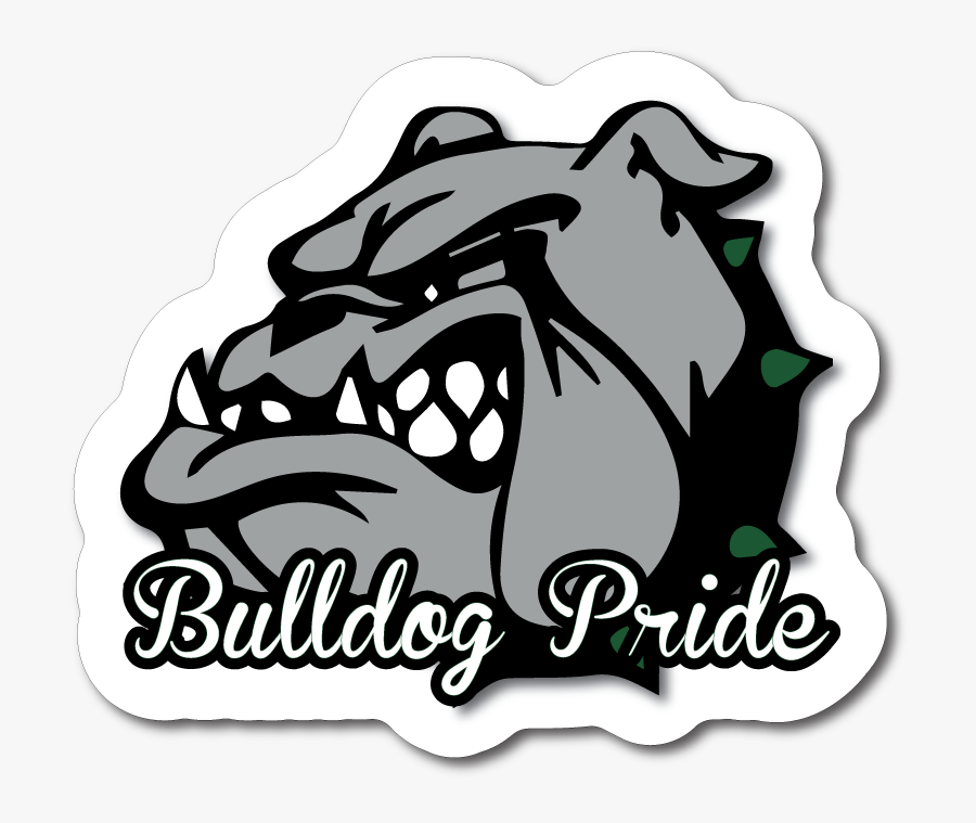 Magnet Designs For School Fundraising - David Thibodaux Bulldogs, Transparent Clipart