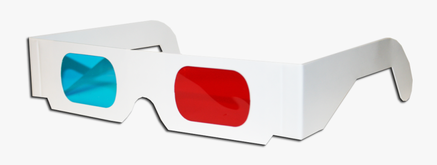 Transparent Red Glasses Png - 3 D Glasses, Transparent Clipart