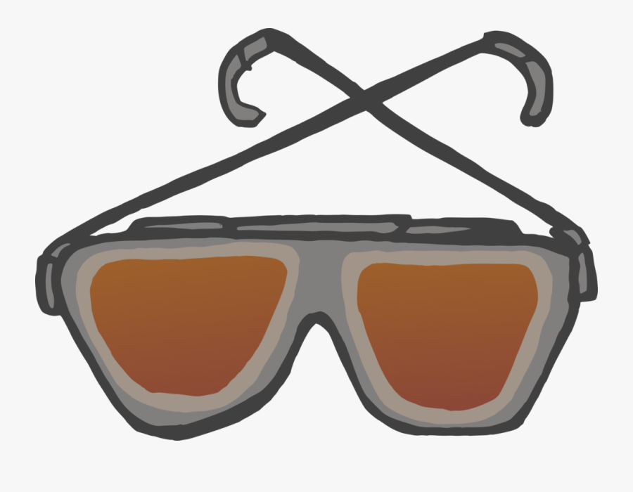 Diving Care - Glasses, Transparent Clipart