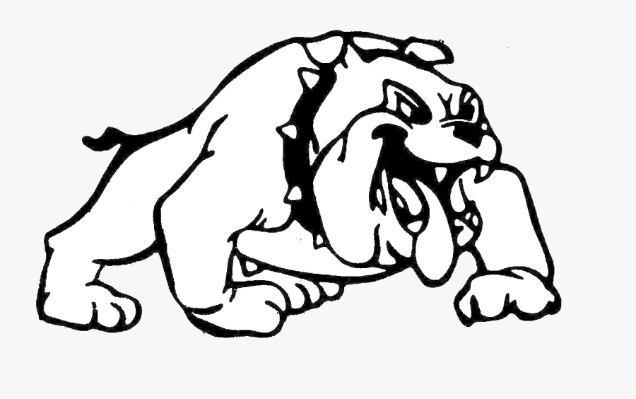Georgia Bulldog Free Dogs Clipart Tideas Transparent - Bulldog Clipart, Transparent Clipart