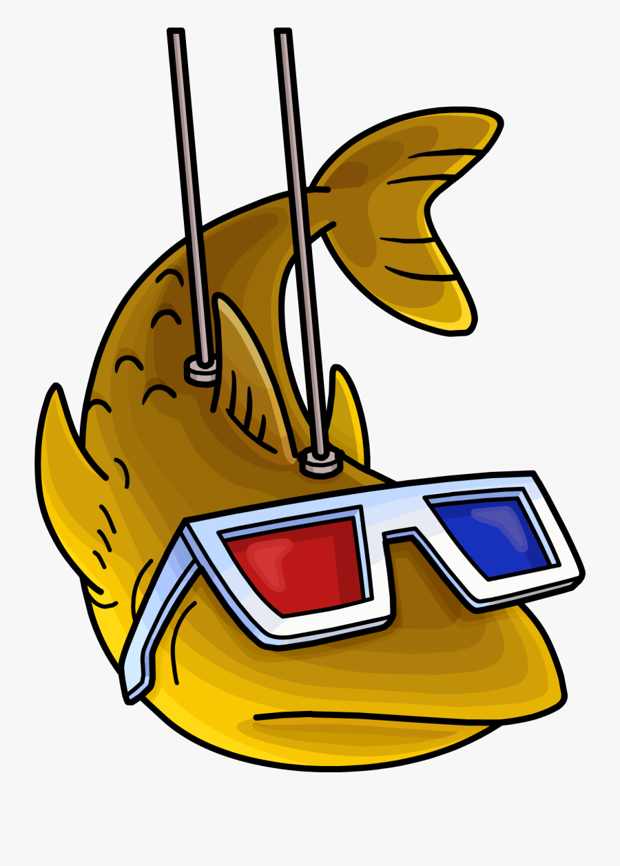 Sunglasses Emoji Clipart Wiki - Wearing 3d Glasses Png, Transparent Clipart
