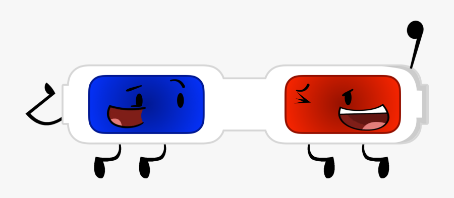 Transparent 3d Glasses Png, Transparent Clipart