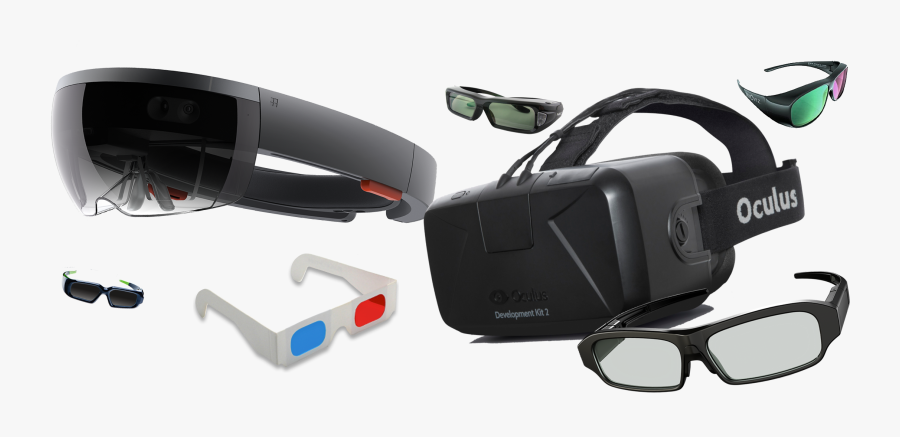 Transparent Shutter Glasses Png - Strap, Transparent Clipart